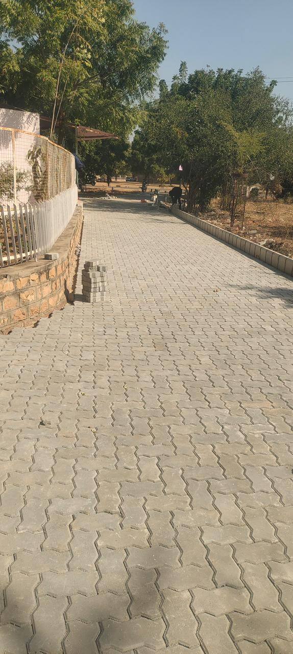 Road construction and infrastructure work