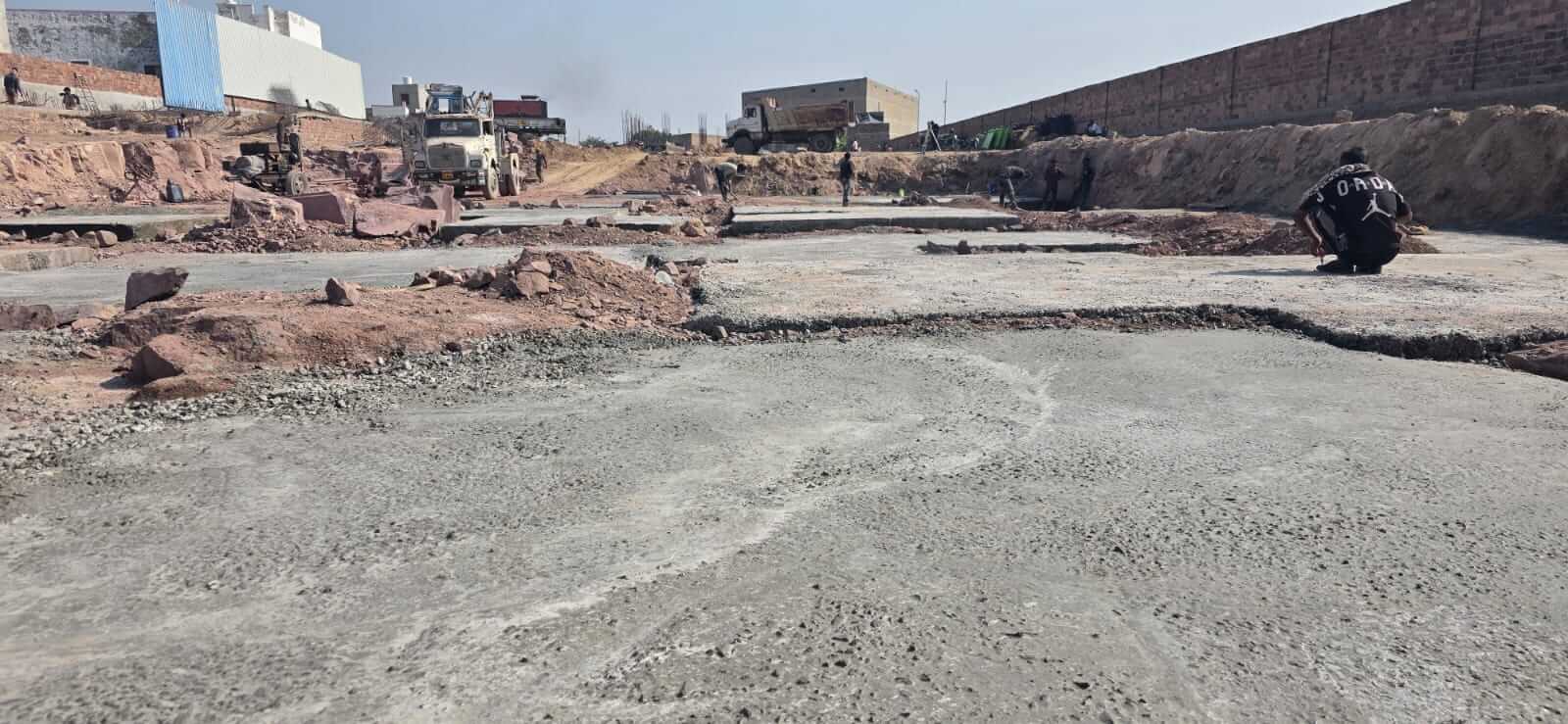 Construction machinery and equipment