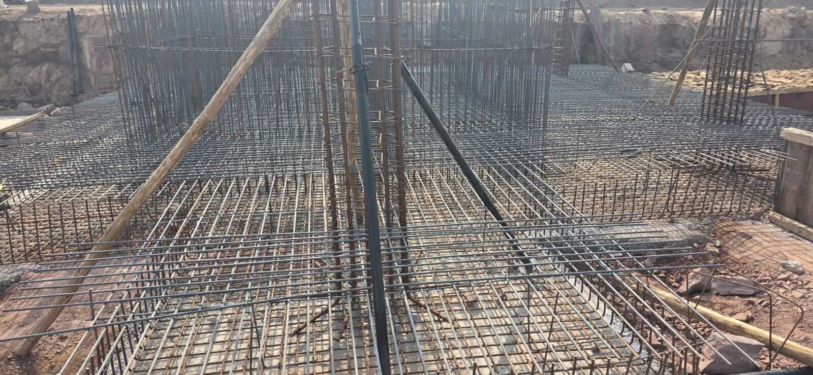 Civil infrastructure site work
