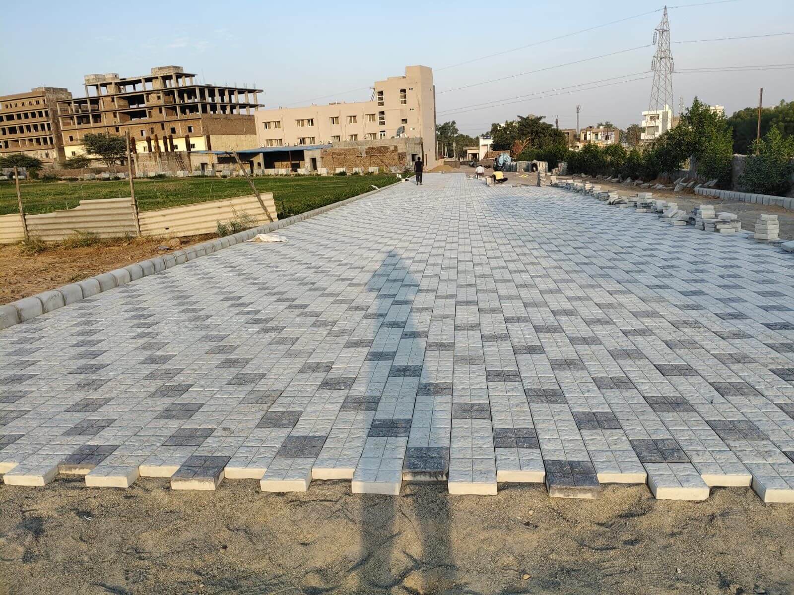 Infrastructure equipment and civil works