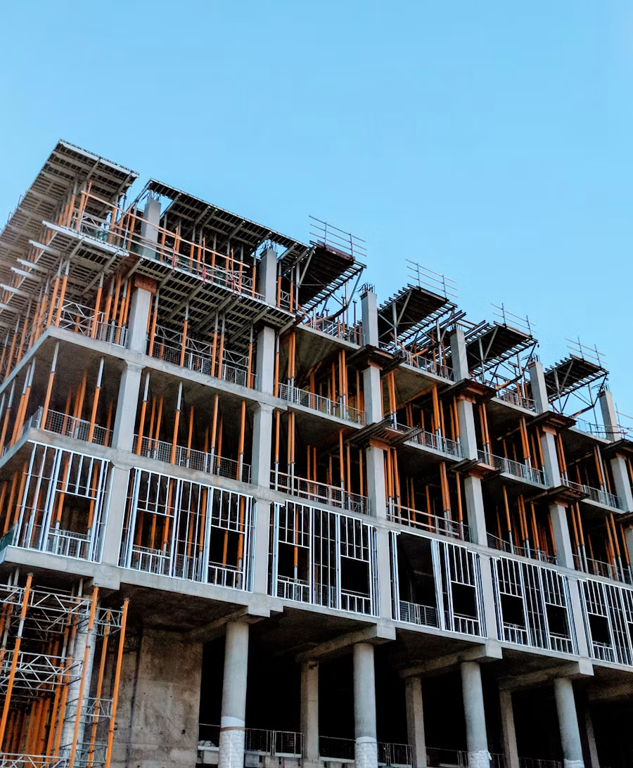 Construction site work