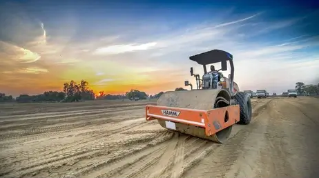 Site preparation project