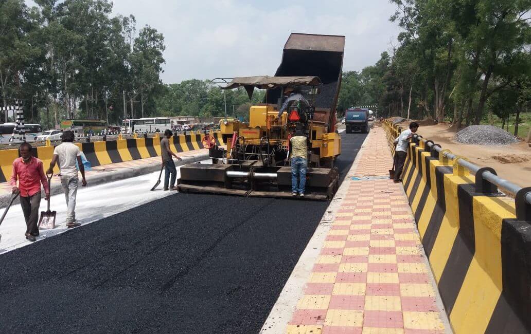 Road development project